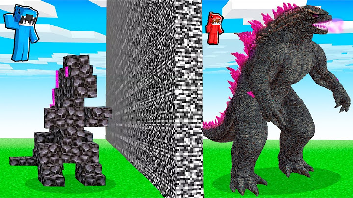Hice Trampa con GODZILLA en un Reto de Construcción en Minecraft!