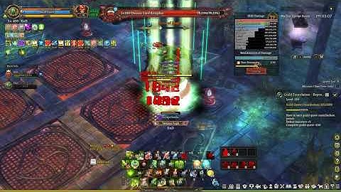 Tree of Savior (TOS) - Demon Lord Rexipher - (Weekly Boss Raid 25). Miko/Crusader/Druid