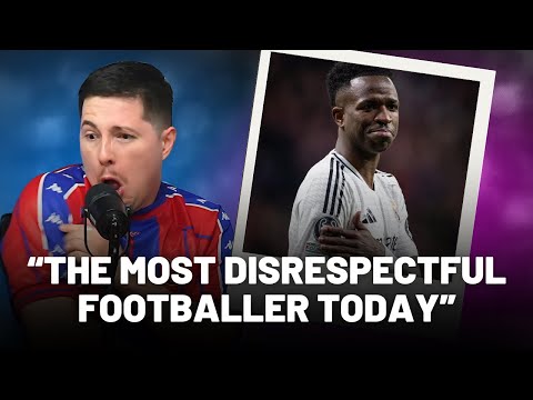 Has Vinicius Jr become the most hated footballer?