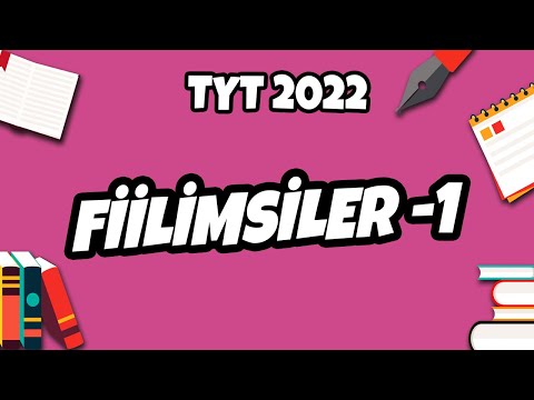 TYT Türkçe - Fiilimsiler - 1 | TYT Türkçe 2022 #hedefekoş