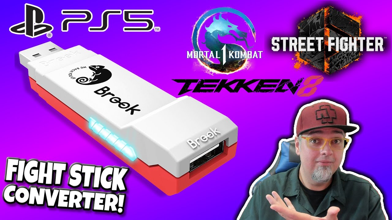 Fighting Games On The PS5 Are Better With The Brook FGC Fight Stick fighting-games-on-the-ps5-are-better-with-the-brook-fgc-fight-stick