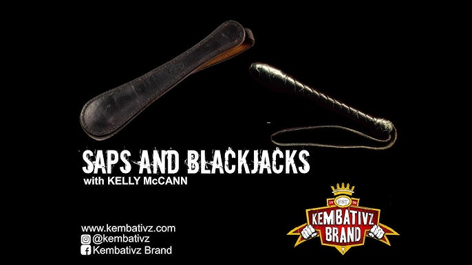 Sap, Blackjack & Slungshot History: Vintage Braided Blackjack