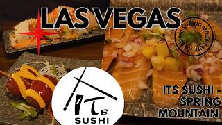 Its Sushi: AYCE on Spring Mountain, Las Vegas