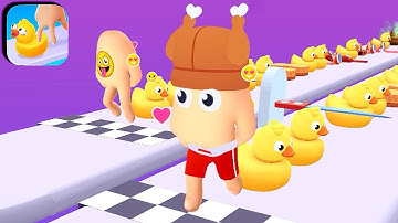 Crushy Fingers - All Levels Gameplay Walkthrough Trailer Android,ios New Game S17D18G