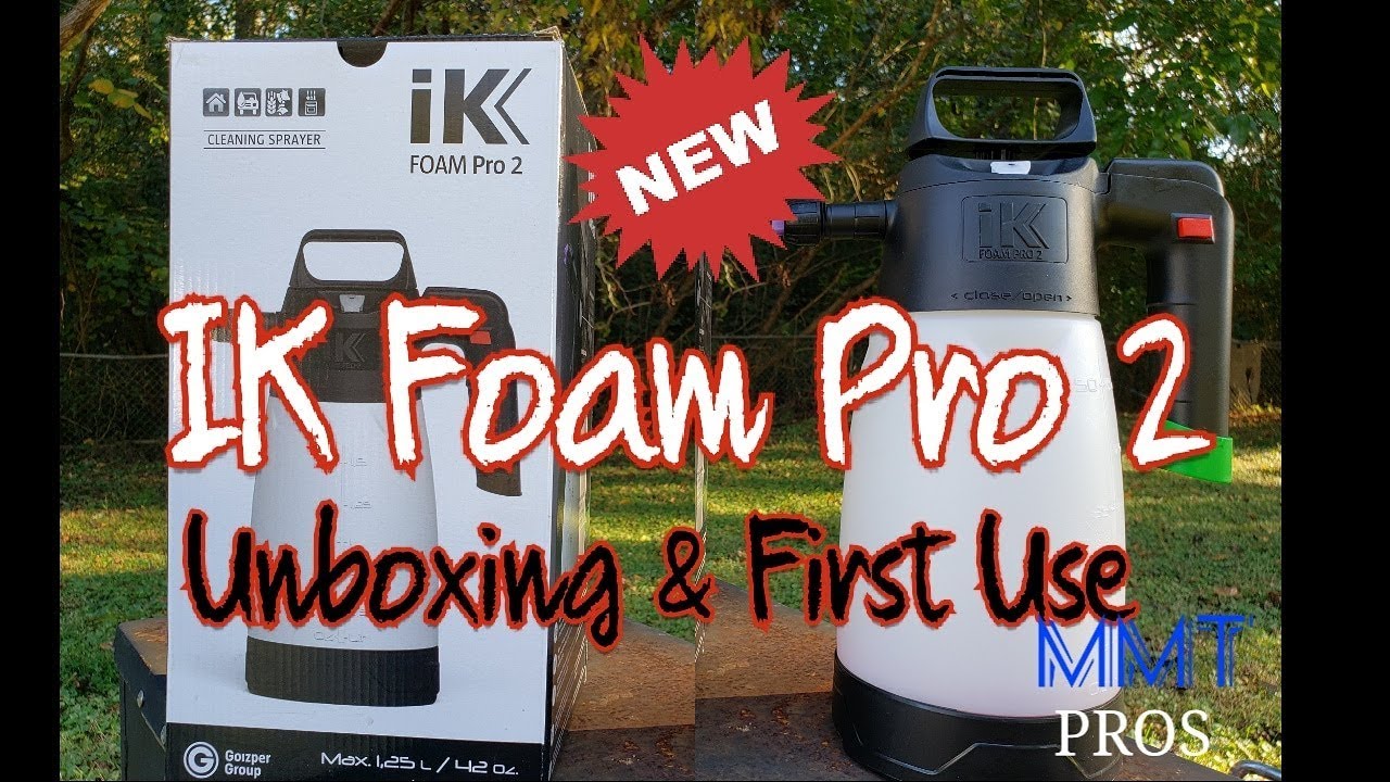 GOING PRO 2: All About the New iK Pro 2 Foam & Multi Sprayers 