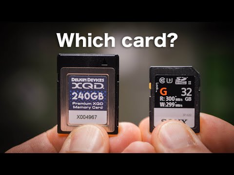 Which memory card is right? (for your Lumix)