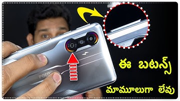 POCO F3 GT Gaming features & Game Triggers Customization🔥🔥