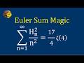 The Crucial Identity That Unlocks Euler’s Harmonic Sum