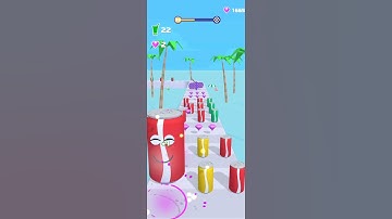 Juice Run - All Levels (37-38) Gameplay (Android iOS Games) #Shorts