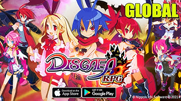 DISGAEA RPG - GLOBAL VERSION GAMEPLAY (ANDROID/IOS)