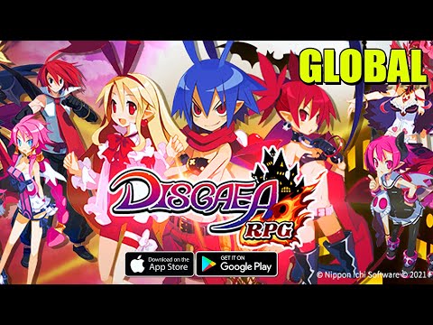 DISGAEA RPG - GLOBAL VERSION GAMEPLAY (ANDROID/IOS)