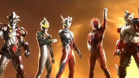 Ultraman Legend Of Heroes Part 2