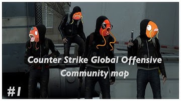 CS:GO Community map #1 | Balkonas!?!? | Sneaky Magikarps