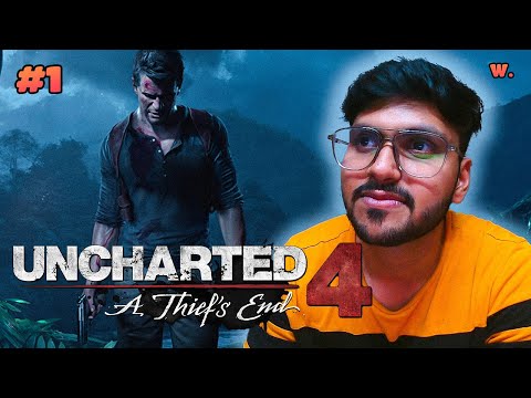 Nathan Drake Is Here Uncharted 4 A Thief's End Gameplay Part 1 | Wiser