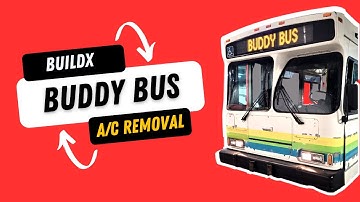 Transit Bus to Mobile Warming Room Conversion | A/C Removal!