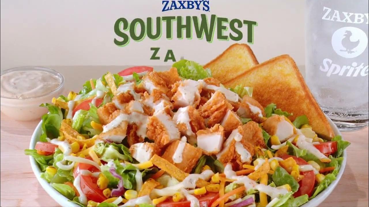 Zaxby's Southwest Zalad Commercial USA 2023 YouTube