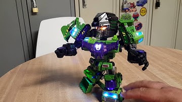 Kids Logic Mecha Nations MN08 Devastator