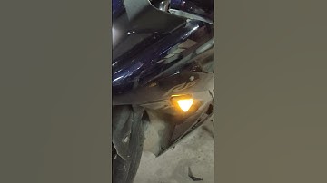 #Flashx flasher install on R15V3 #flasher #flashx #YamahaR15V3   #bikemodification #bestflasher #☺️👍