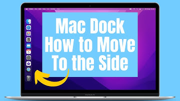Mac Dock How to Move To the Side of Screen