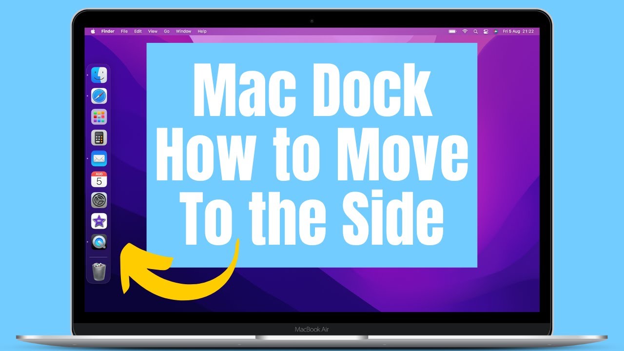 mac move dock to side mac move dock to side