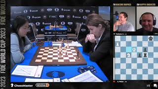 Максим Омариев про женские шахматы 2