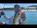 Lake travis kayak fishing lots of fish