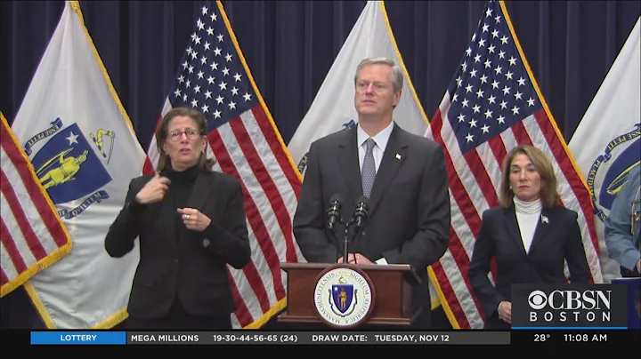 Gov. Baker Pays Tribute To Fallen Worcester Firefighter Lt. Jason Menard