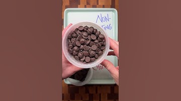 How the Type of Chocolate Affects Your Cookies #baking