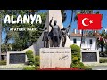 ALANYA (2021) ATATÜRK PARKIN ILK DEFE GEZDIM | TÜRKIYE 🇹🇷