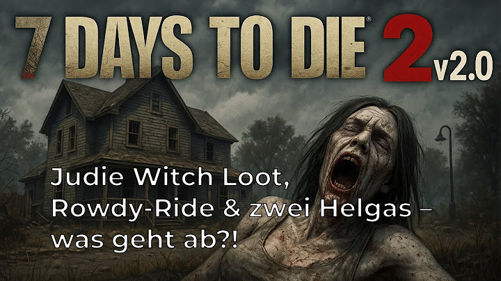 Cilli räumt den Judie Witch POI leer, rettet Jones & die Helgas schlagen zu! 🧙‍♀️🚴‍♂️⛏️  #7d2d