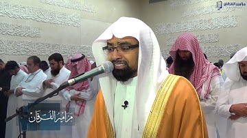 سوره المرسلات خااشعه راائعه للشيخ ناصر القطامي | رمضان 1436هـ