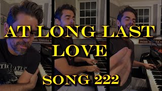 At Long Last Love - Tony DeSare Song Diaries #222