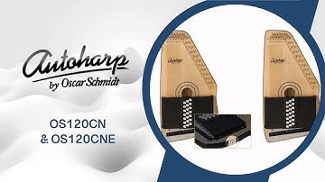How To Operate OS120CN Accoustic & OS120CNE Accoustic/Electric Autoharp