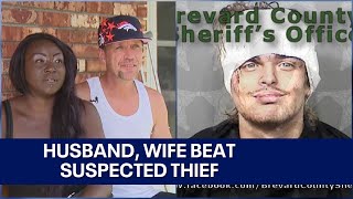 Celebrity Florida couple beats suspected thief Wealth