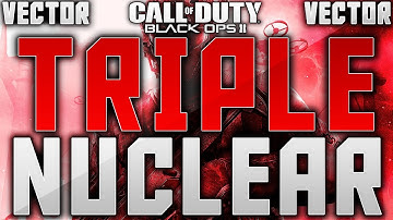BO2 - EPIC "TRIPLE NUCLEAR" w/ VECTOR-CRB & 102 KILLS "NON LETHALS" - Q&A