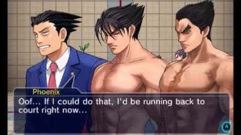 Project X Zone 2 - Phoenix Wright/Maya Fey Unique Pre Battle Dialog