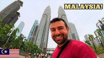 Back in Kuala Lumpur! Unexpected Street Party, KLCC & Malaysian Street Food 🇲🇾