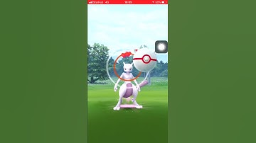 Mewtwo No. 5 Ex Raid Battle ! 😉📱🎉 #pokemongo #EXRaid