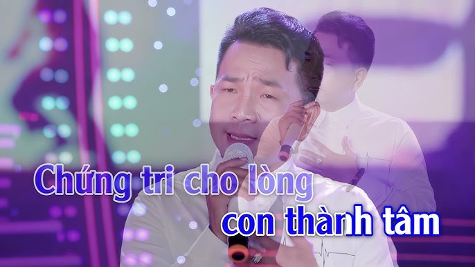 Karaoke | Cành Hồng Dâng Mẹ | Nhật Tâm (Beat Phối Chuẩn)