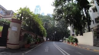 4K Drive on Carmichael Rd | Millionaire's Ridge | Mumbai, India