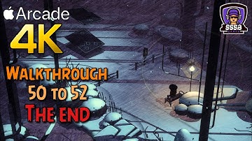 Where Cards Fall: Part 11 - Card 50 To 52 , (4K) Apple Arcade Walkthrough