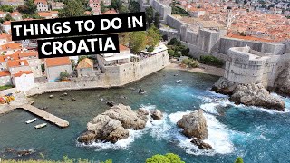 Top 5 things to do in CROATIA | Dubrovnik