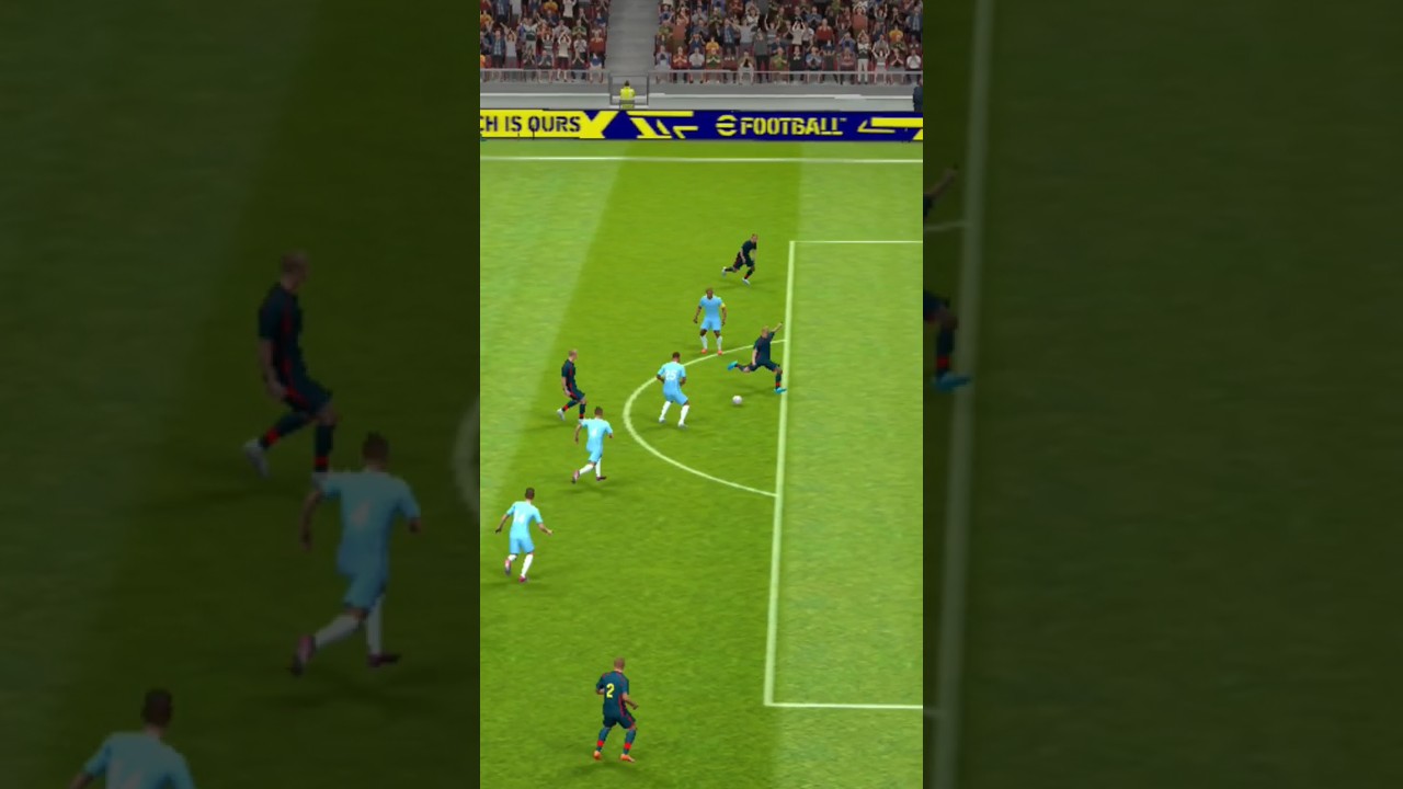 unbelievable goal, efootball ytshorts soccergoals subscribe YouTube