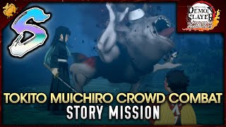 Demon Slayer 2 - Tokito Muichiro Crowd Combat - Infinity (Story Mission)