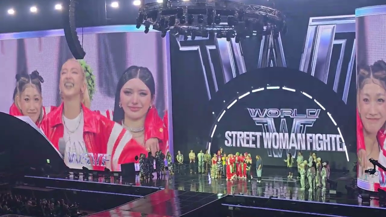 [WSWF 스우파3 서울콘서트] 250907 7시 공연 오조갱 쿄카 인사_눈물 KYOKA