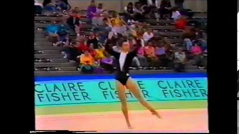 Samantha FERRARI (ITA) clubs - 1991 DTB Cup AA