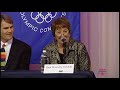 Elite Triathlon Academy Press Conference