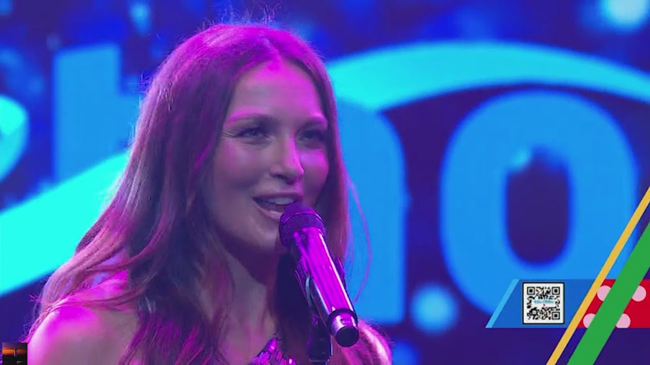 RickiLee Coulter performs at 7Perth Telethon (22.10.2022) YouTube