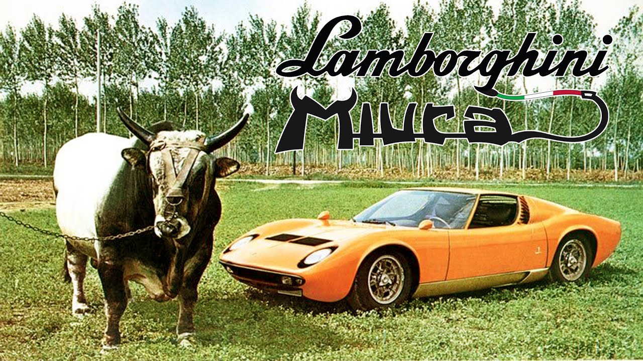 Ламборджини миура 1966
