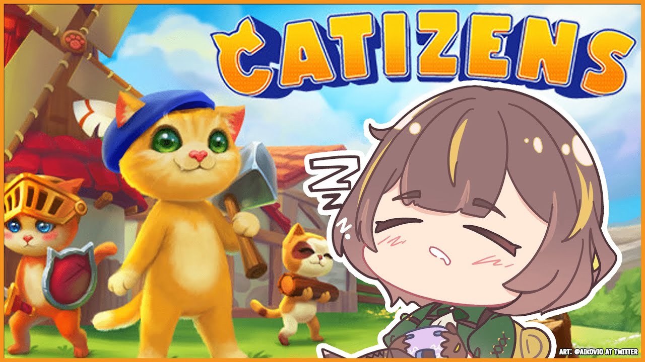 【Catizens】BUILDING MY OWN CAT KINGDOM【hololive Indonesia 2nd Generation】